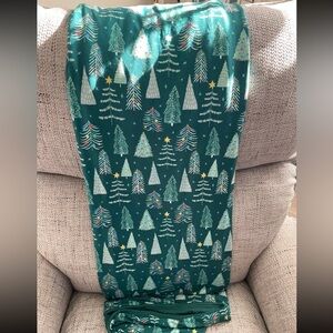 Twinkling Trees Little Sleepies Cloud Blanket